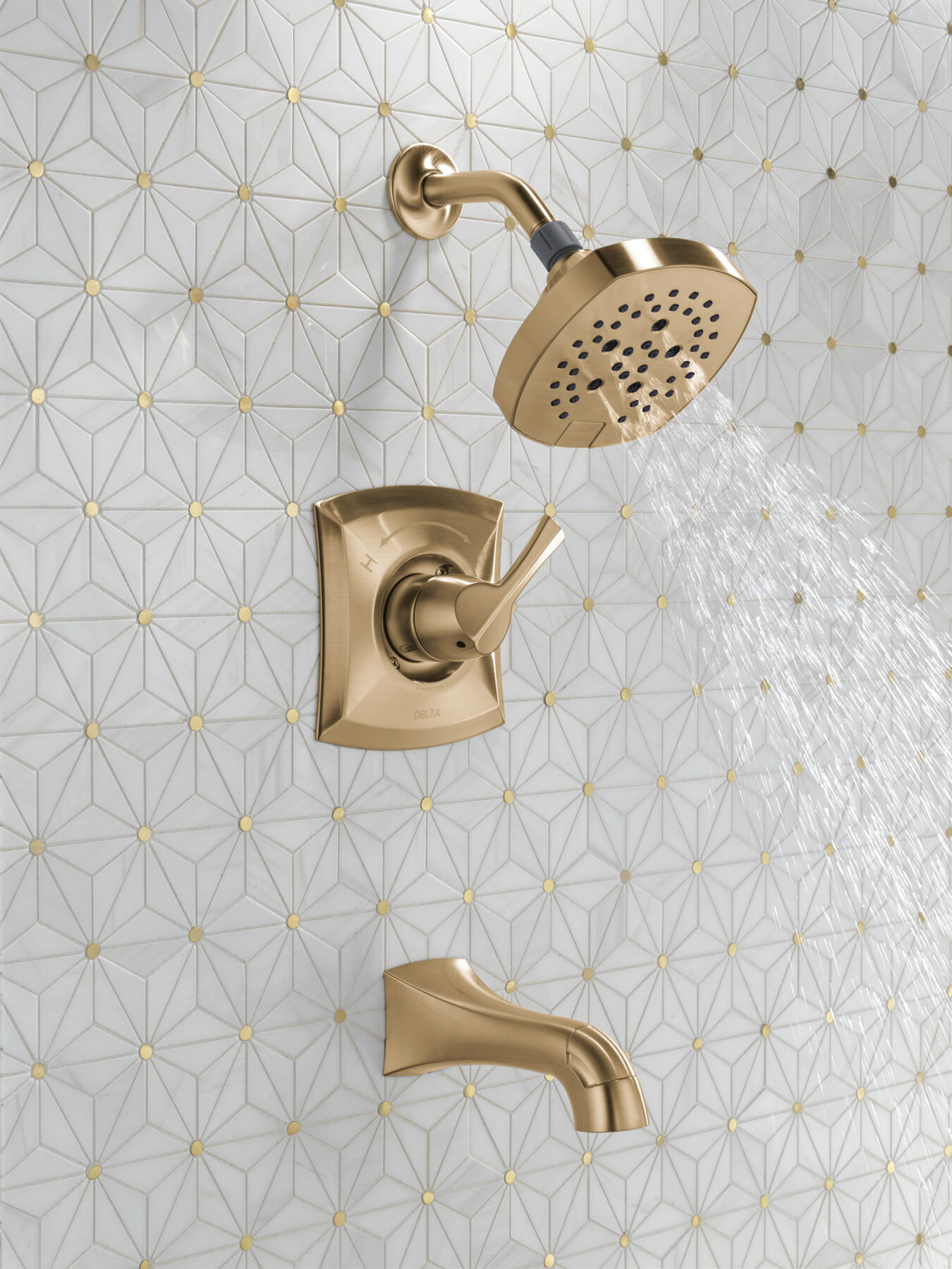Monitor&reg; 14 Series Tub and Shower