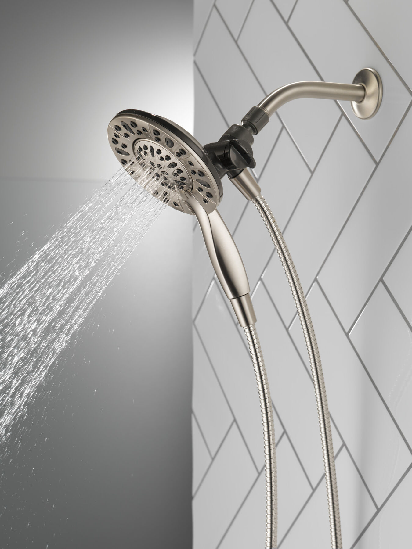 In2ition&reg; 4-Setting Two-in-One Shower