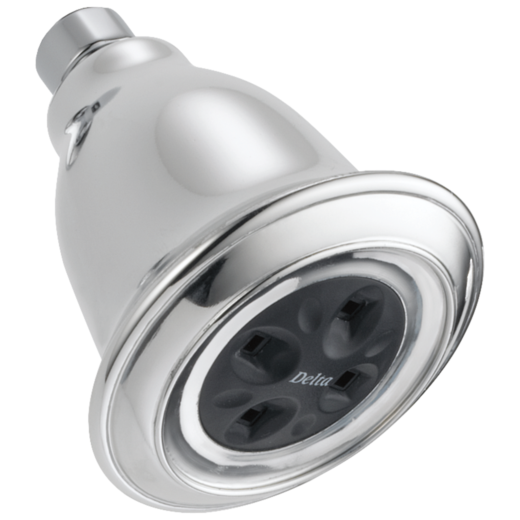 H<sub>2</sub>Okinetic&reg; Single-Setting Raincan Shower Head