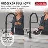 Touch2O&reg; Technology Kitchen Faucet with Touchless Technology