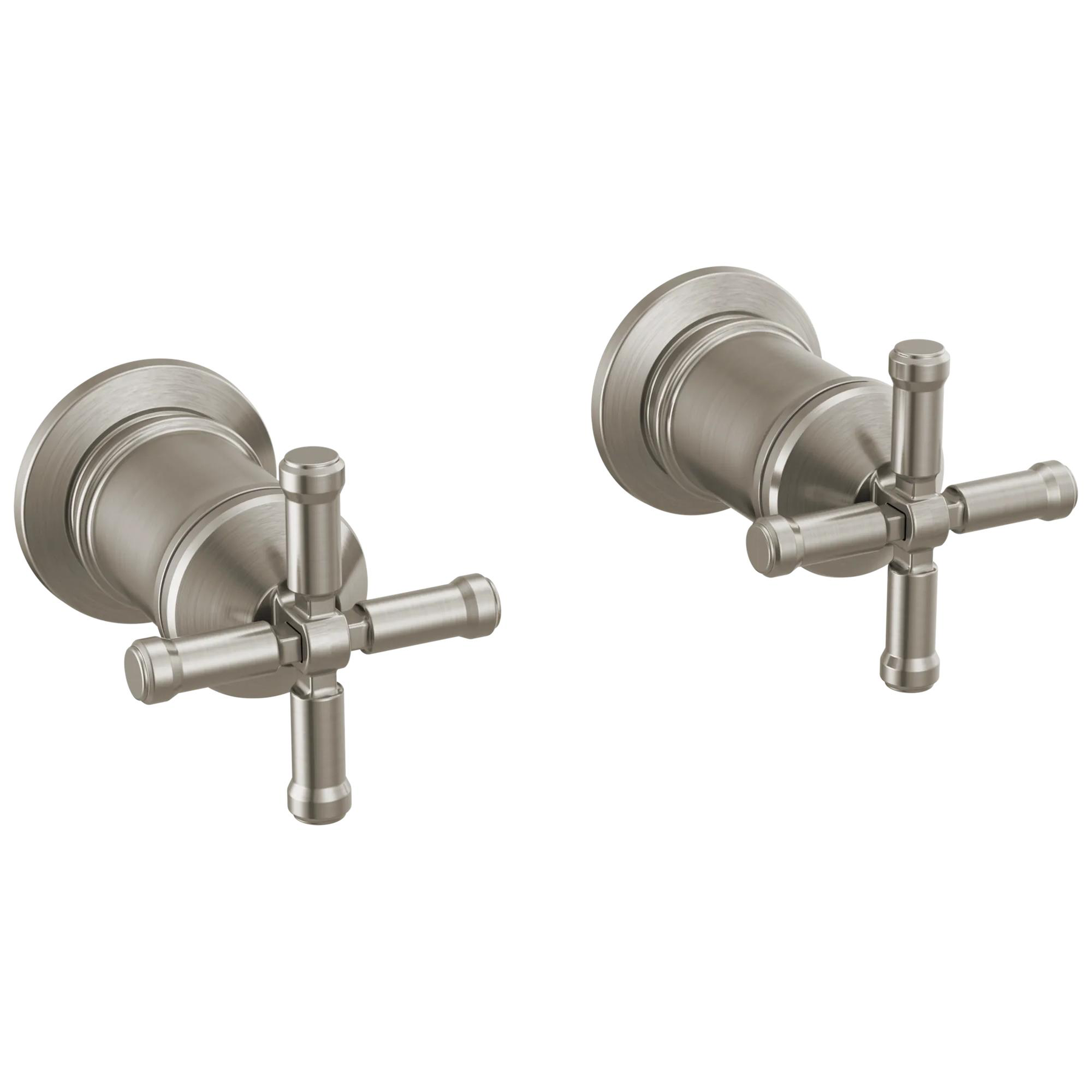 Wall Mount Tub Filler Handle Kit-Cross