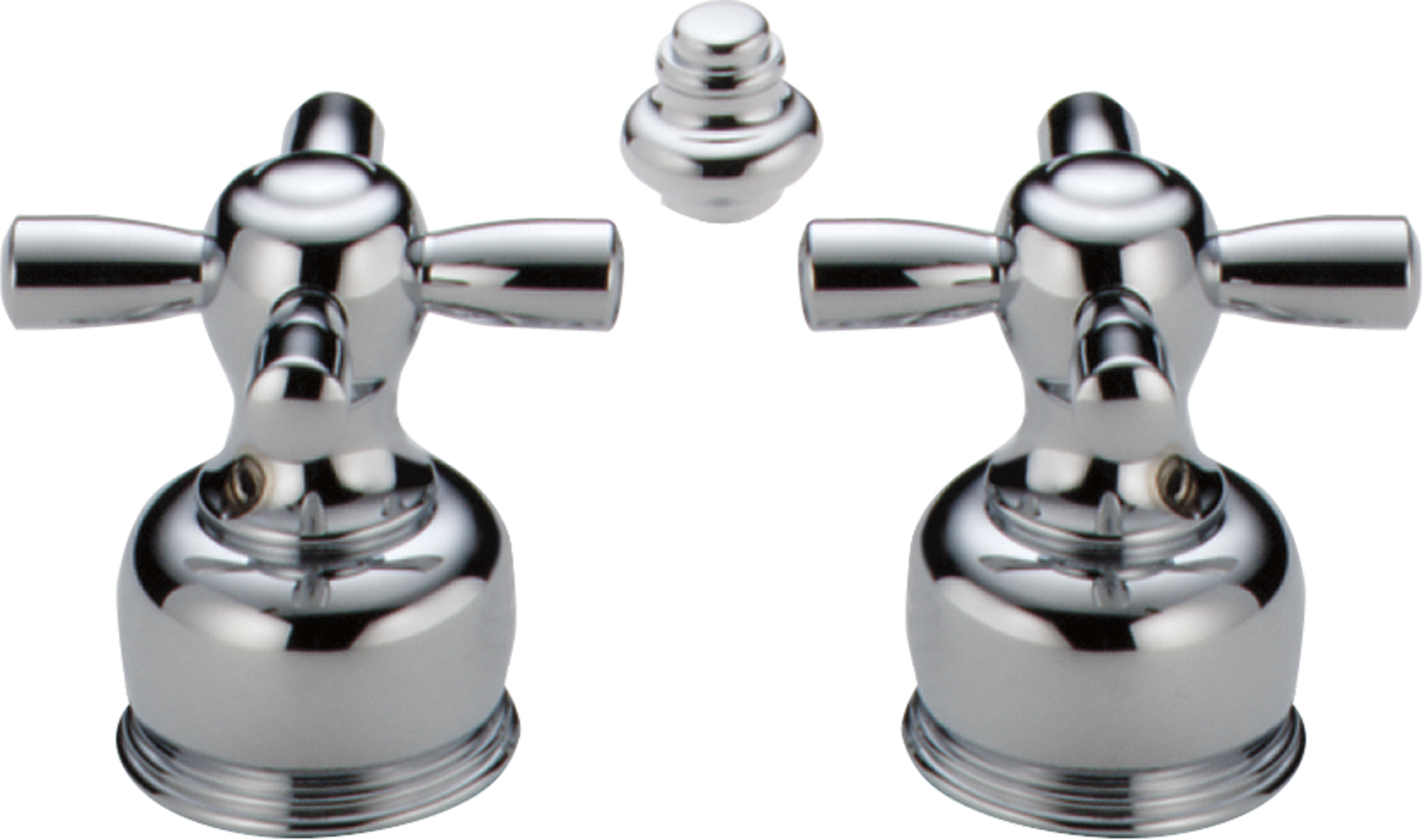 Metal Cross Handle Set