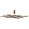 Single Setting Overhead Showerhead