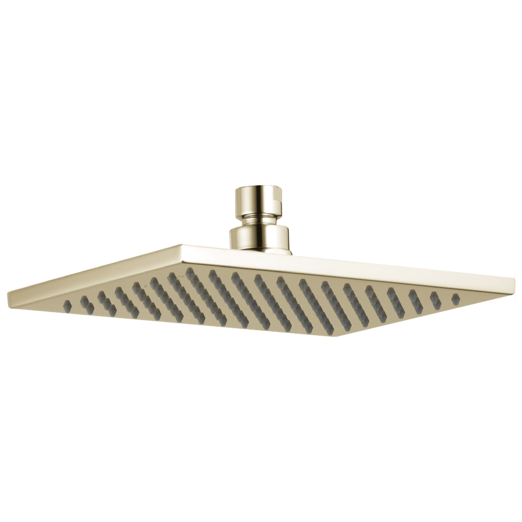 Single Setting Overhead Showerhead