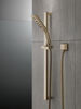H<sub>2</sub>Okinetic&reg; 3-Setting Slide Bar Hand Shower