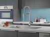 Single-Handle Pull-Down Spring Kitchen Faucet with Touch<sub>2</sub>O&reg; Technology