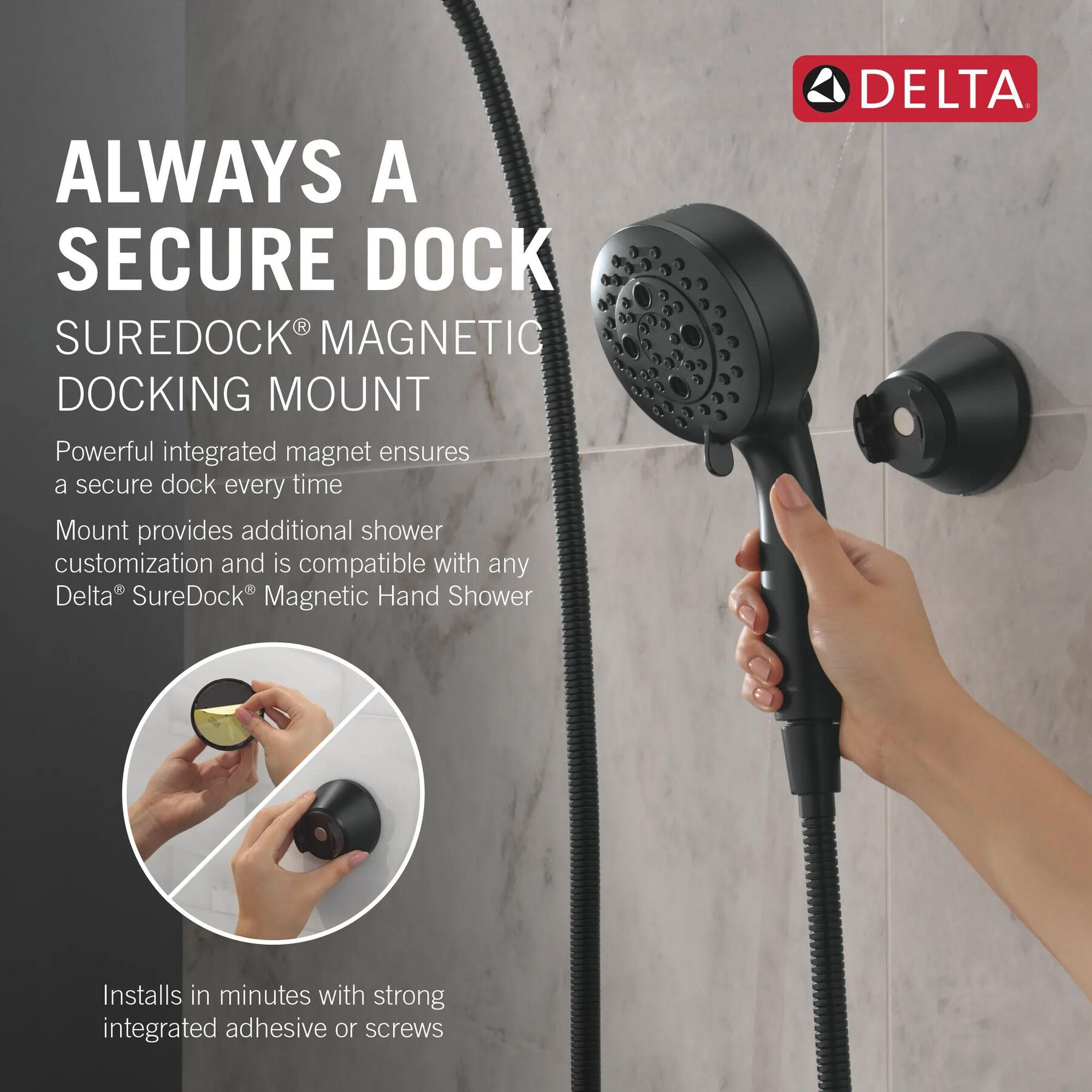 SureDock&trade; Magnetic Docking Mount