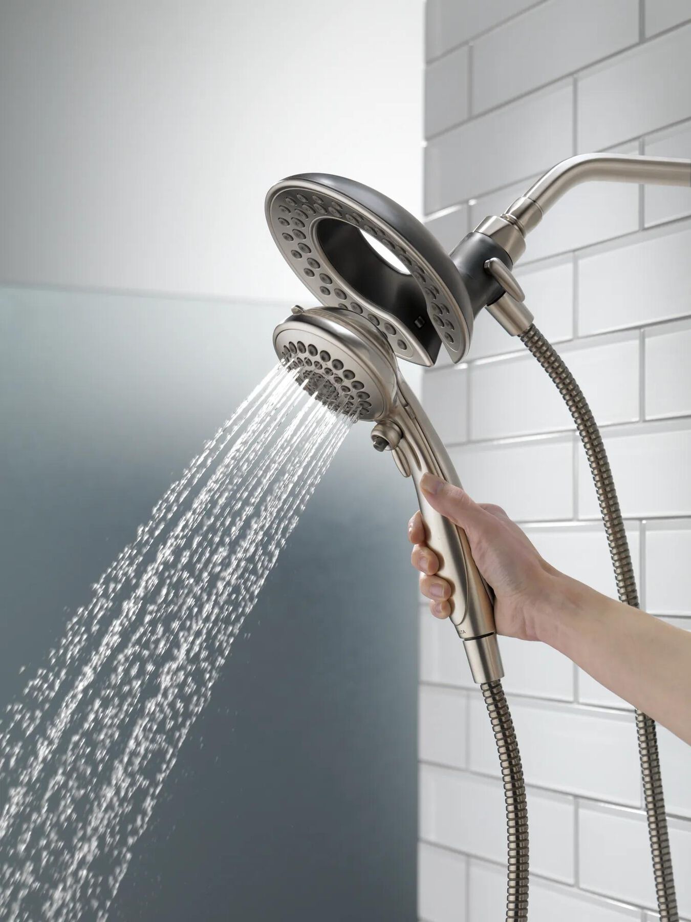 In2ition&reg; 5-Setting Two-in-One Shower