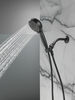 6-Setting Hand Shower with Cleaning Spray