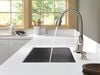 Single Handle Pull-Down Kitchen Faucet with Touch2O&reg; Technology and Soap Dispenser