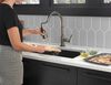 Single Handle Pull-Down Kitchen Faucet With Touch<sub>2</sub>O&reg;  Technology