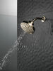 H<sub>2</sub>Okinetic&reg; 5-Setting Contemporary Raincan Shower Head