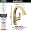 Single Handle Bathroom Faucet (Recertified)