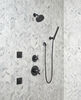 Premium Single-Setting Adjustable Wall Mount Hand Shower