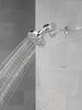 H<sub>2</sub>Okinetic&reg; 5-Setting Contemporary Raincan Shower Head
