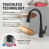 Single-Handle Pull-Down Kitchen Faucet with Touch<sub>2</sub>O&reg; Technology