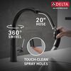 Single-Handle Pull-Down Kitchen Faucet