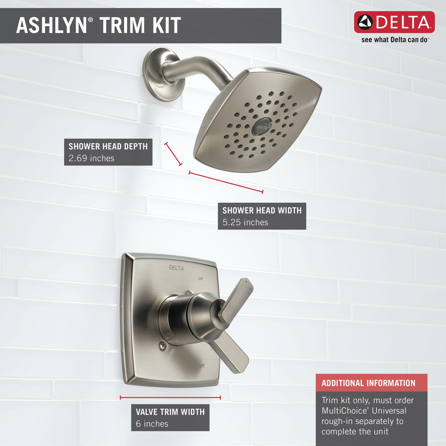Monitor&reg; 17 Series Shower Trim