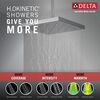 H2Okinetic&reg; Single Setting Shower Head with UltraSoak&trade;