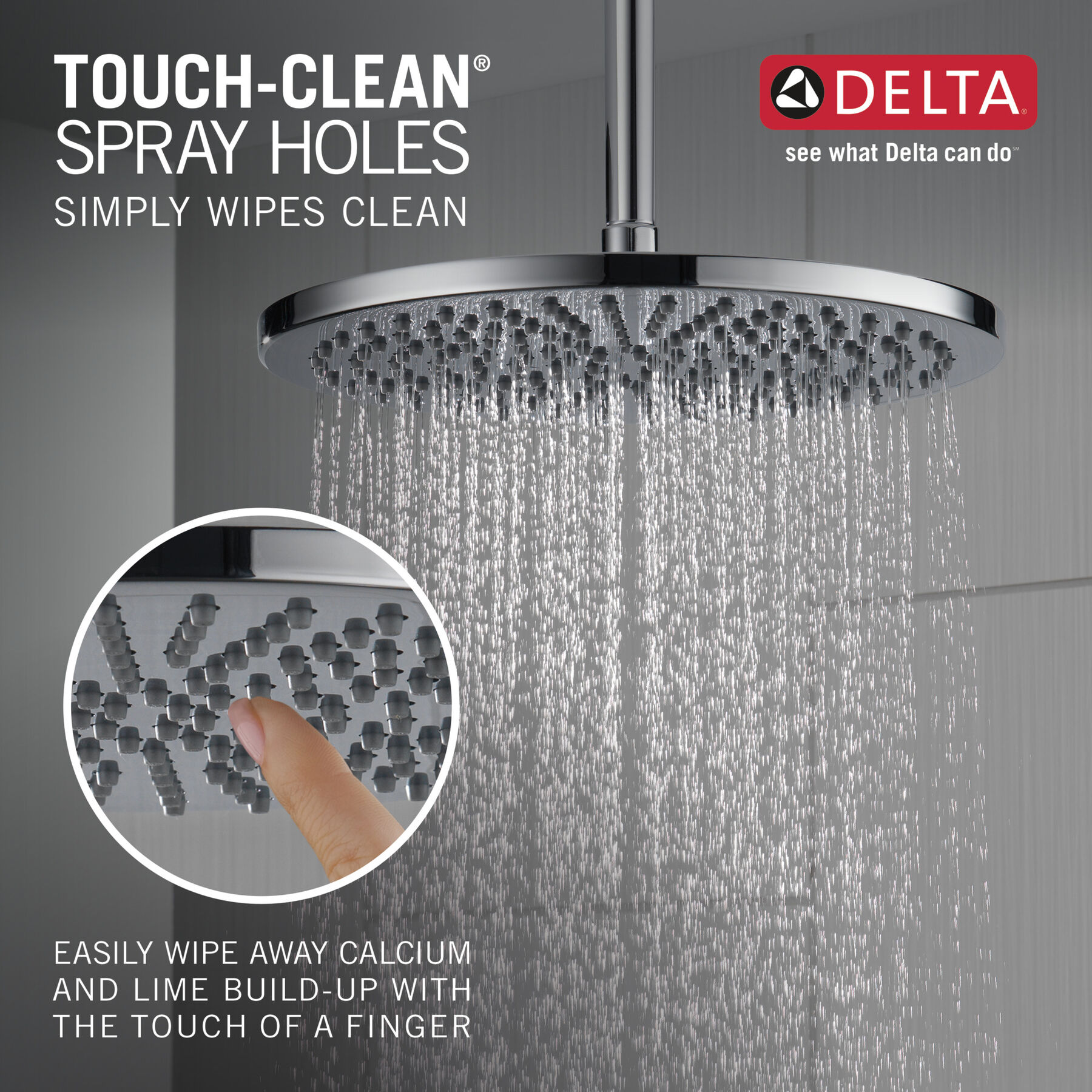 SH 2.5 GPM Raincan 12" 1S Metal (Recertified)