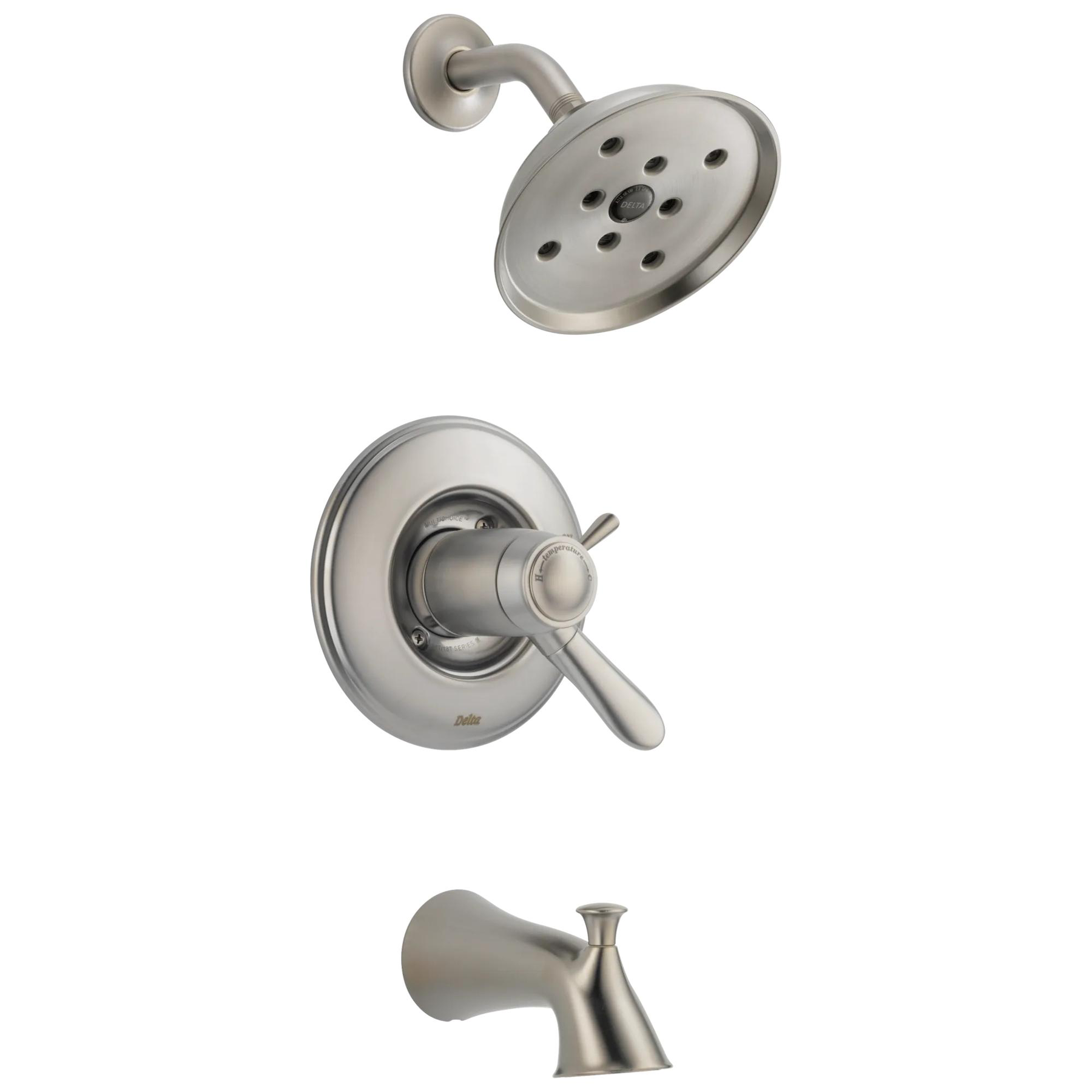 TempAssure&reg; 17T Series H<sub>2</sub>Okinetic&reg; Shower/Tub Trim