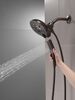 In2ition&reg; H<sub>2</sub>Okinetic&reg; 5-Setting Two-in-One Shower