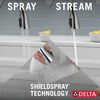 Single Handle Pull-Down Kitchen Faucet with Soap Dispenser and ShieldSpray Technology