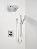 H<sub>2</sub>Okinetic&reg; 3-Setting Raincan Shower Head