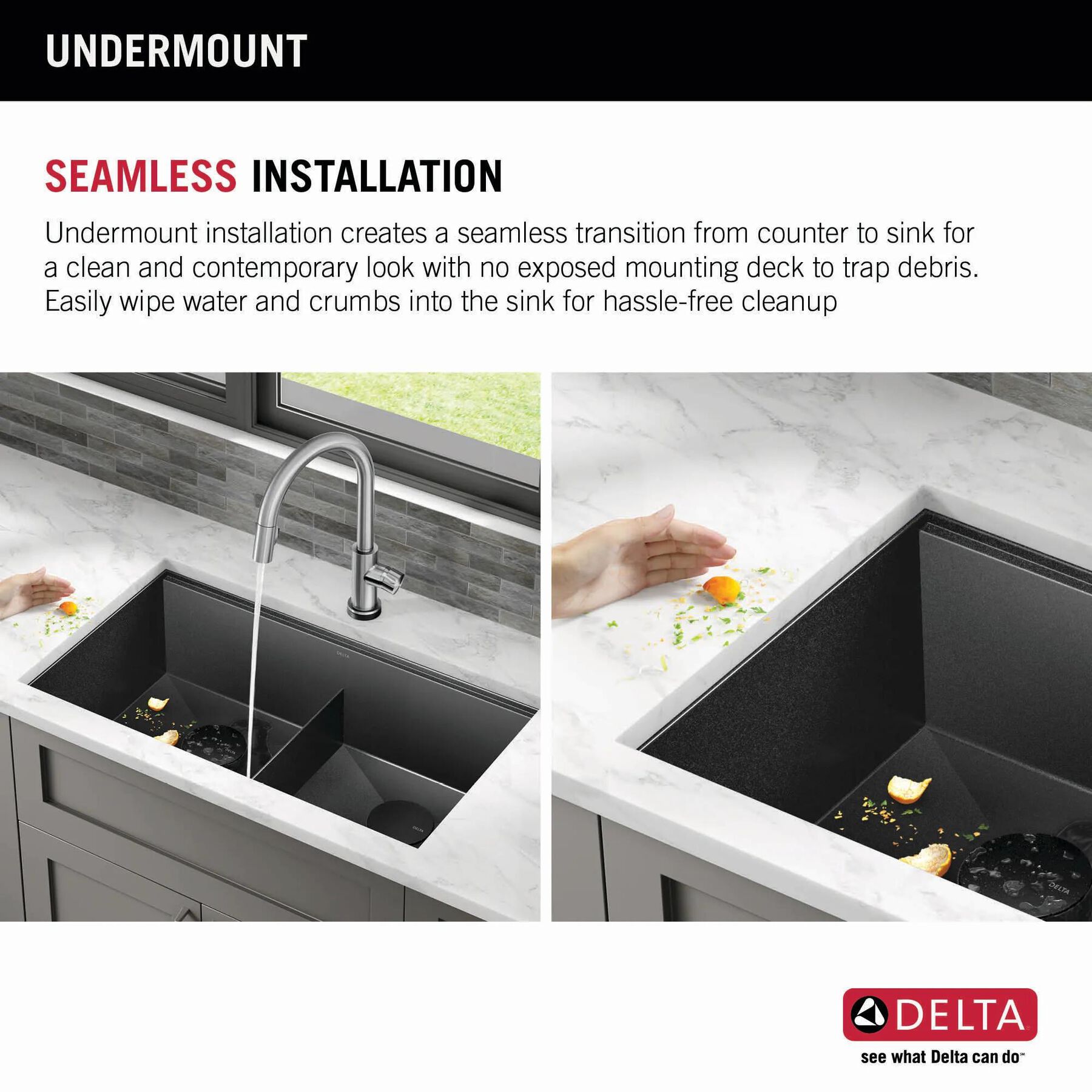33&rdquo; Undermount 16 Gauge Workstation Kitchen Sink Double Bowl with WorkFlow&trade; Ledge and Accessories
