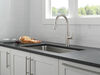 Single Handle Pull-Down Kitchen Faucet