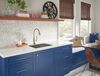 Single Handle Pull-Down Kitchen Faucet with Touch2O&reg; Technology and Soap Dispenser