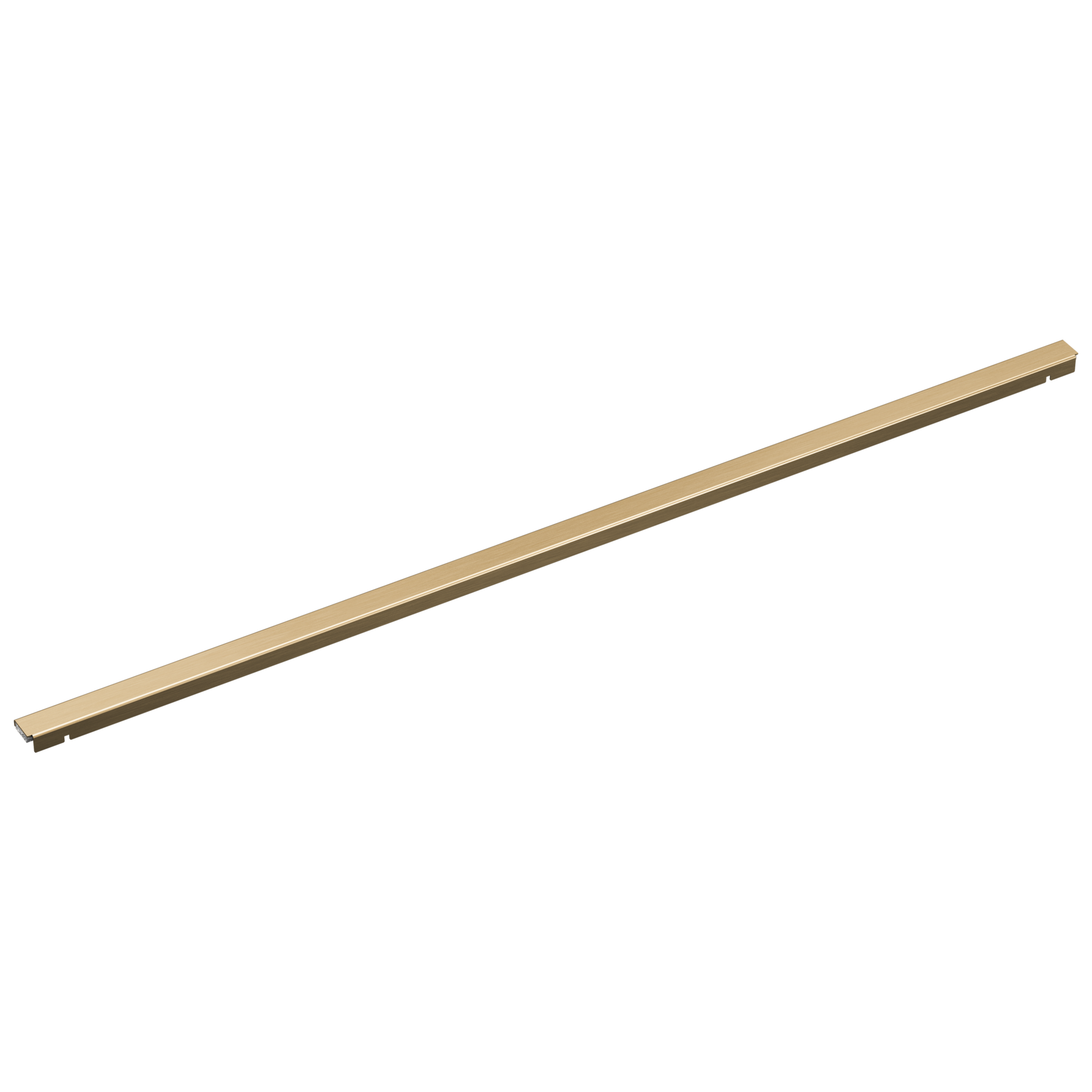 36" Linear Shower Drain Wall Edge