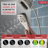 H<sub>2</sub>Okinetic&reg; In2ition&reg; 5-Setting Two-in-One Shower (Recertified)