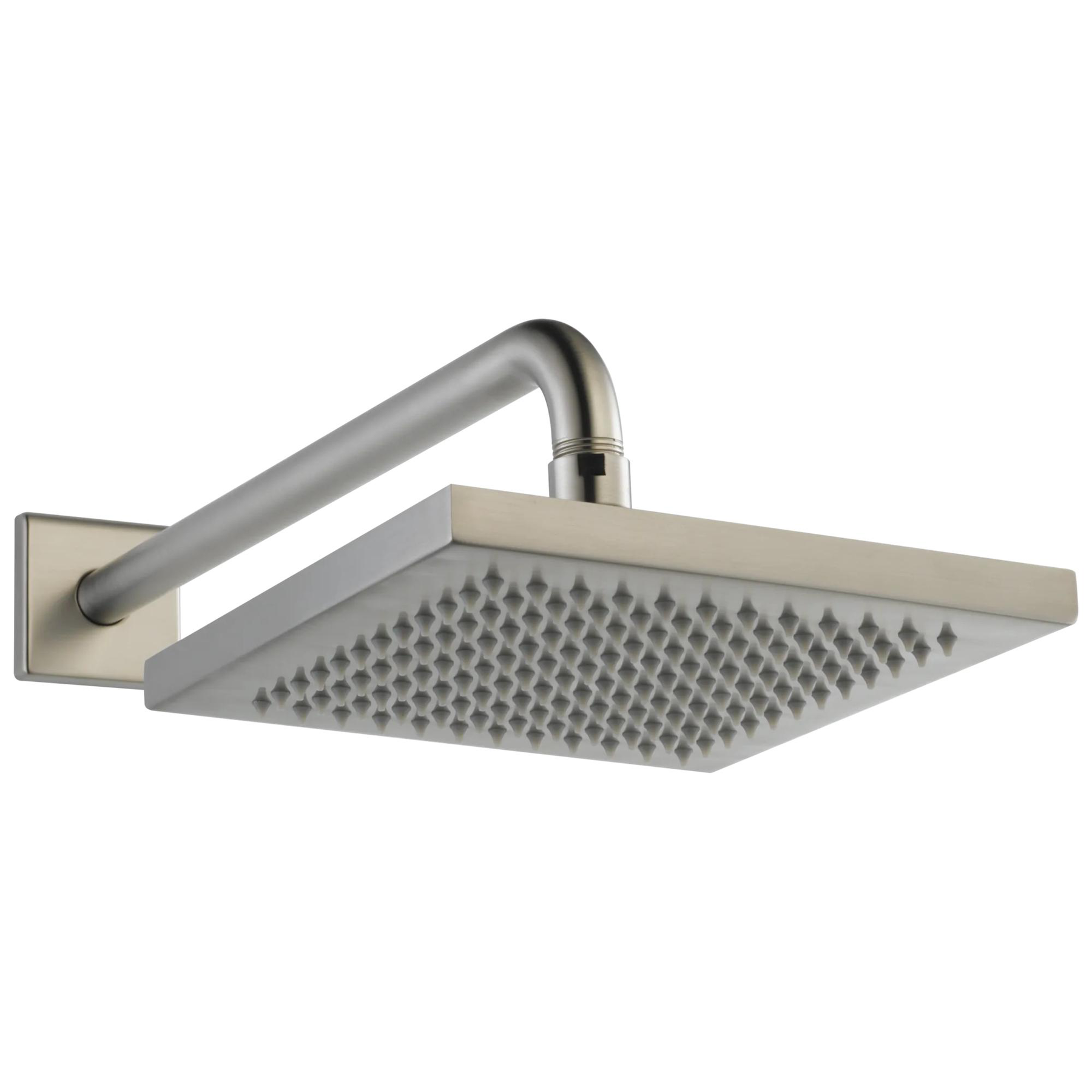 Metal Raincan Shower Head Assembly