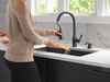 Pull-Down Kitchen Faucet w/Soap (Recertified)