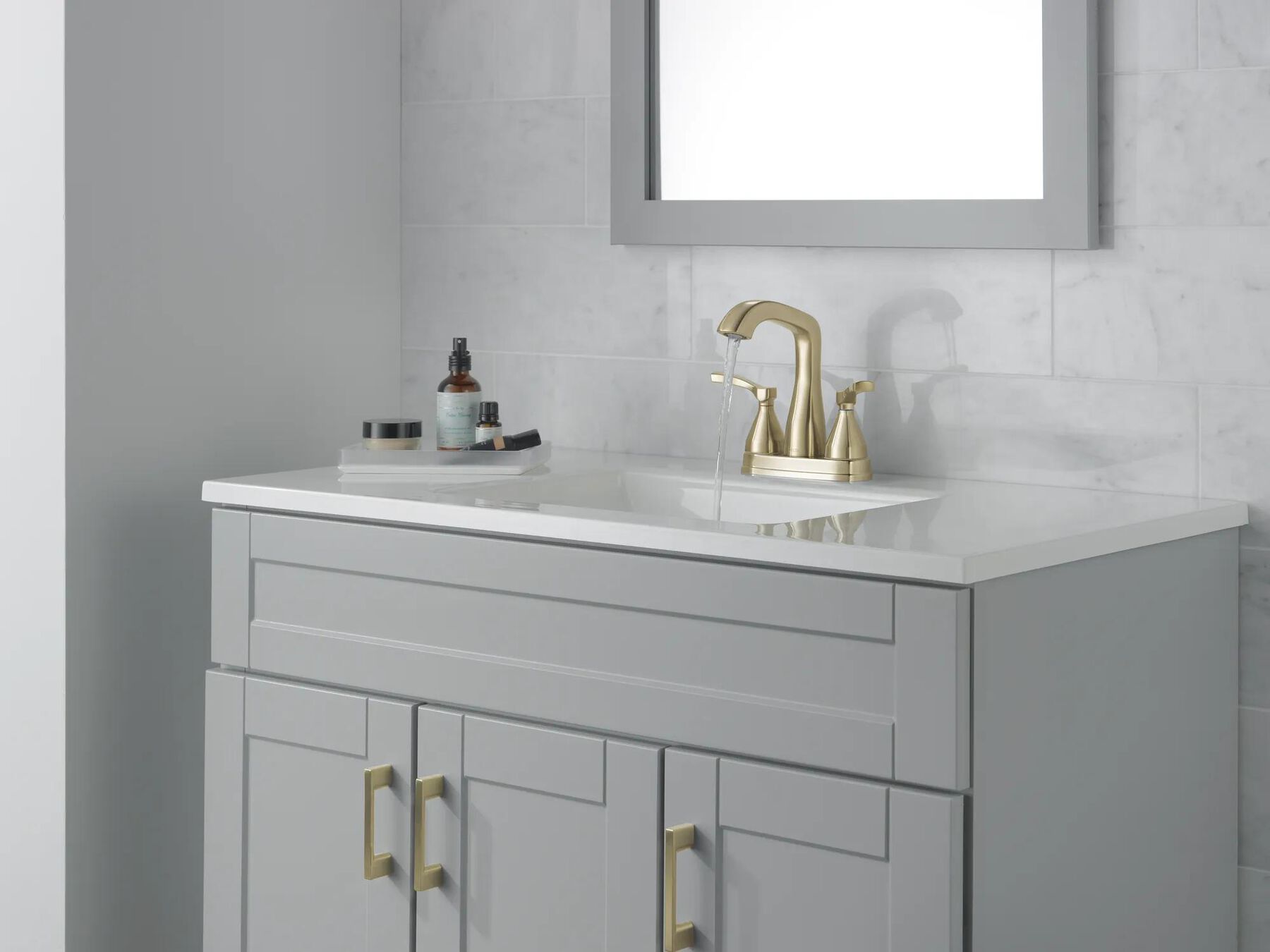 Centerset Faucet
