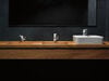 Single Handle Mid-Height Vessel Bathroom Faucet