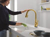 Single-Handle Pull-Down Kitchen Faucet with Touch<sub>2</sub>O&reg; Technology