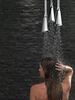 Zura H2OKinetic Pendant Raincan Shower Head