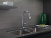 Single Handle Pull-Down Kitchen Faucet