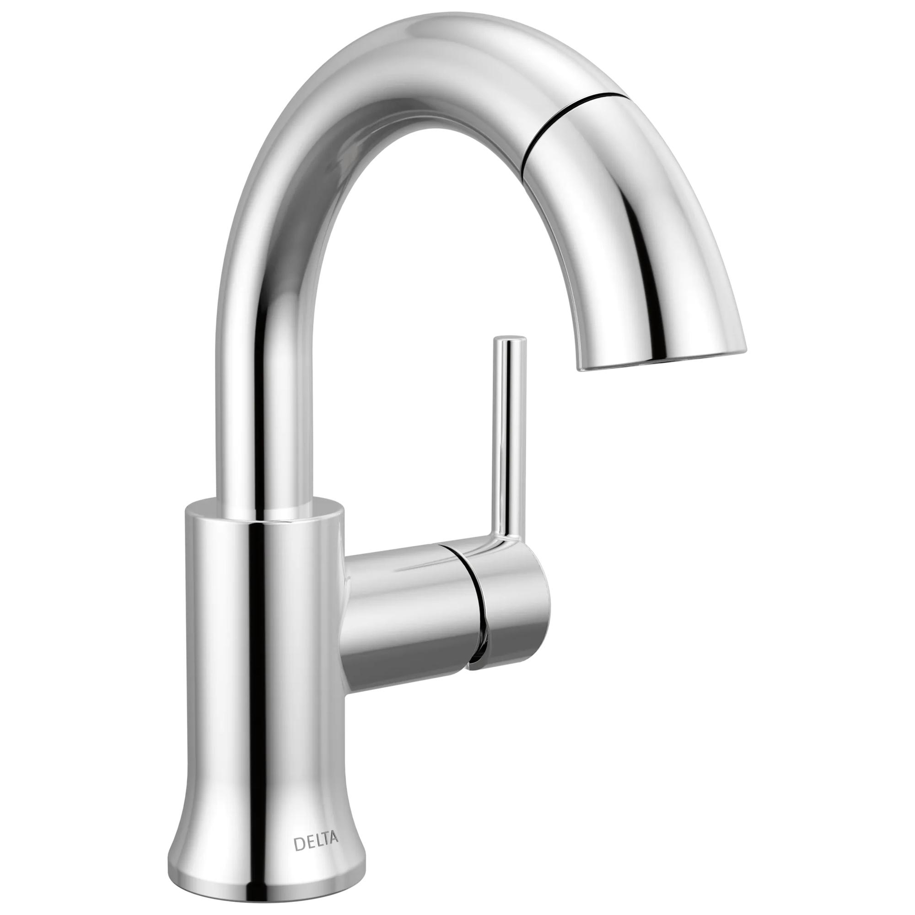 Single Handle Pull-Down Bathroom Faucet (Recertified)
