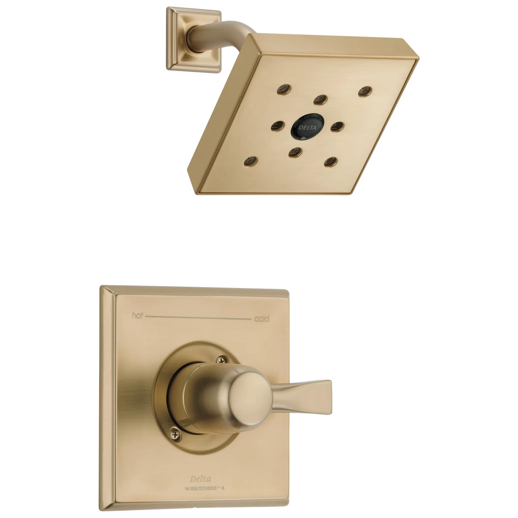 Monitor&reg; 14 Series H<sub>2</sub>Okinetic&reg; Shower Trim