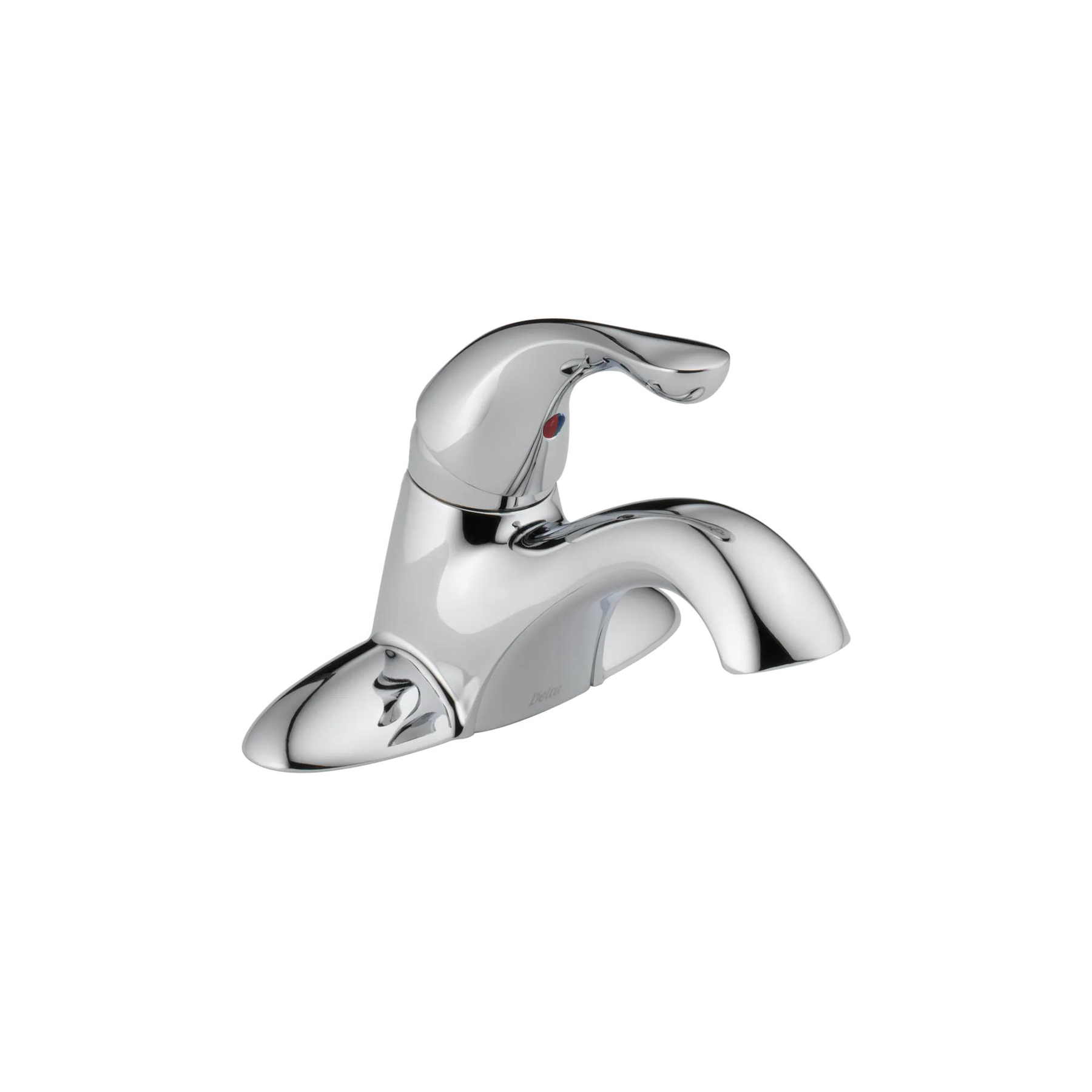 Single Handle Centerset Bathroom Faucet