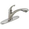 Single Handle Pull-Out Kitchen Faucet