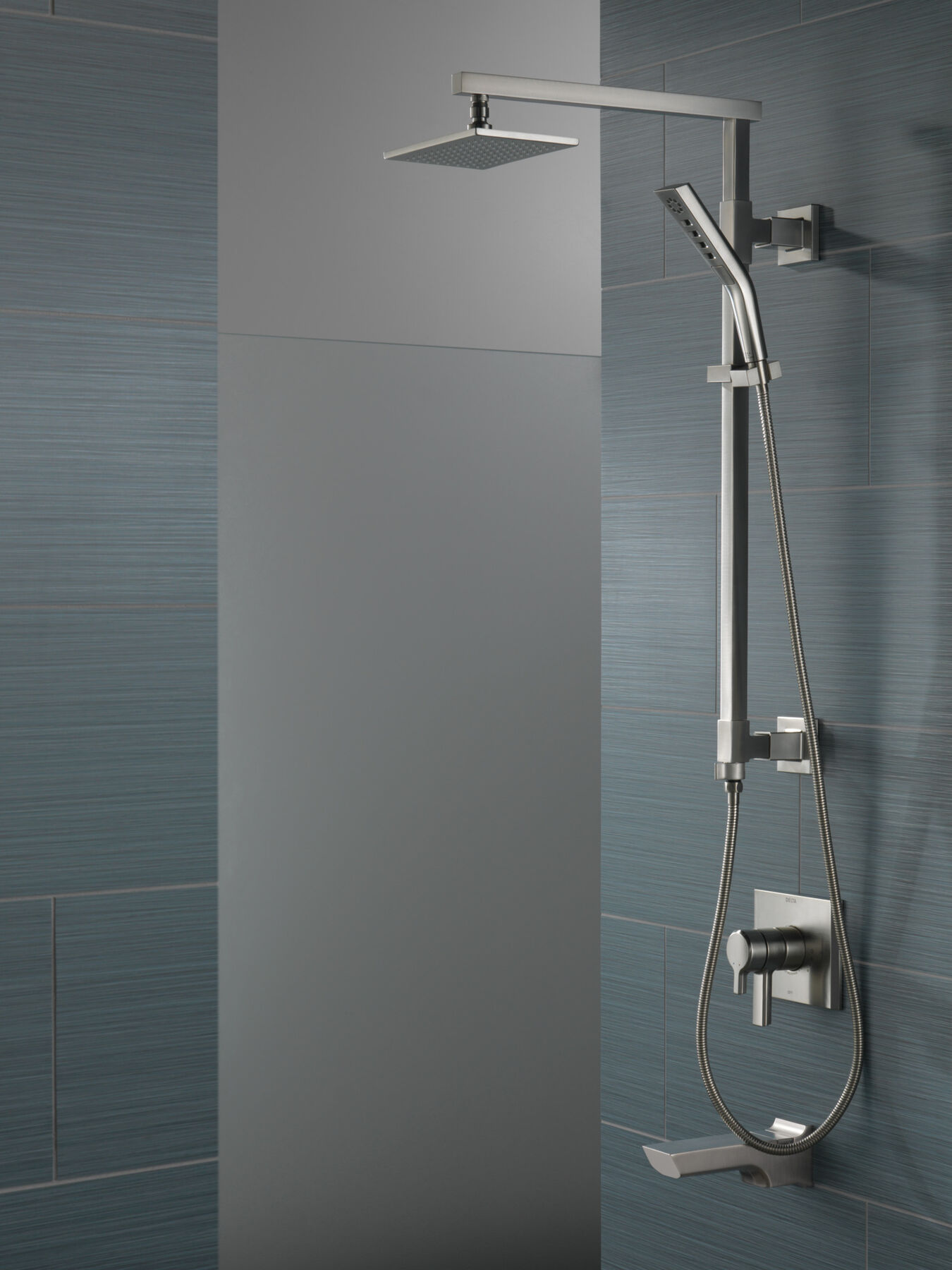 Single-Setting Raincan Shower Head