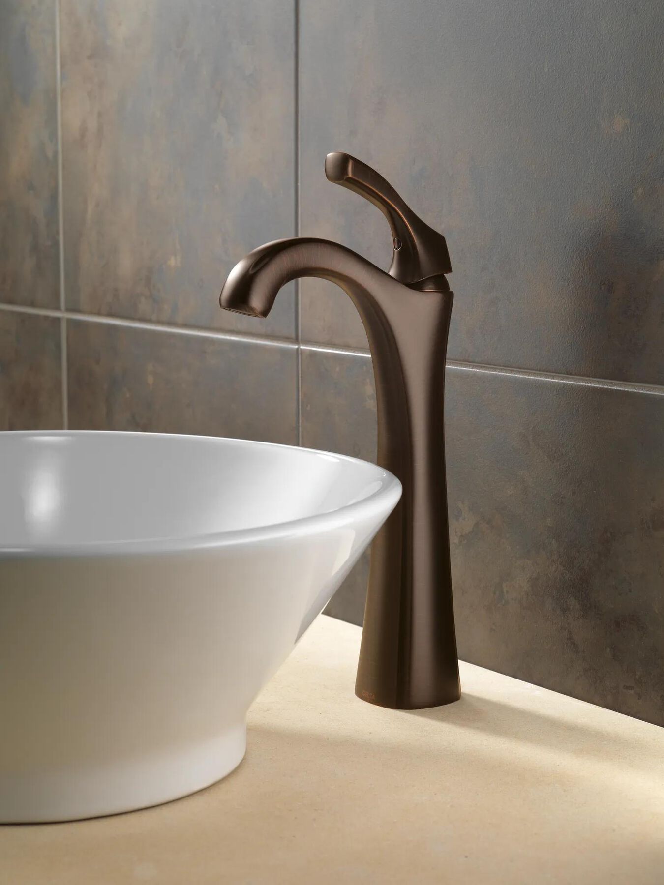 Single Handle Vessel Bathroom Faucet