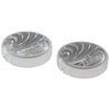Button Set - Hot / Cold - Clear