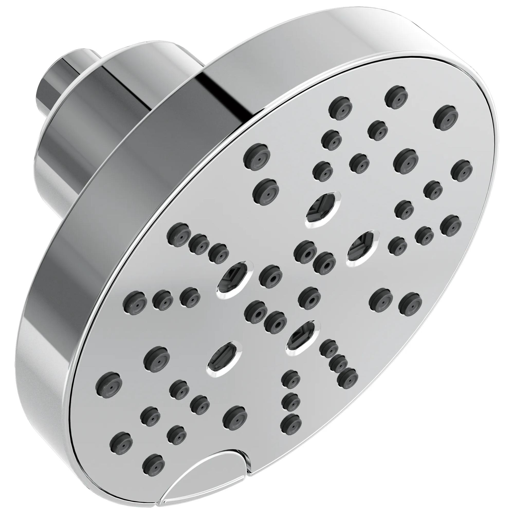 H<sub>2</sub>Okinetic&reg; 5-Setting Contemporary Raincan Shower Head (Recertified)