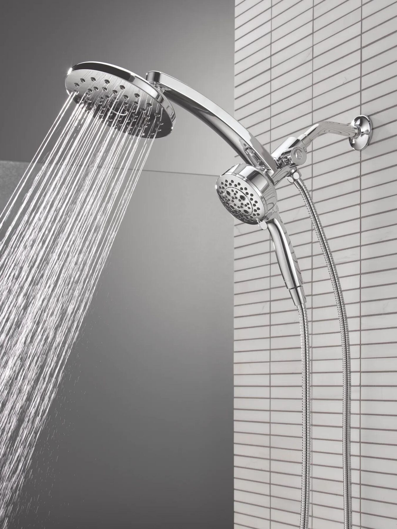 PivotPro&trade; 3-in-1 Combination Shower