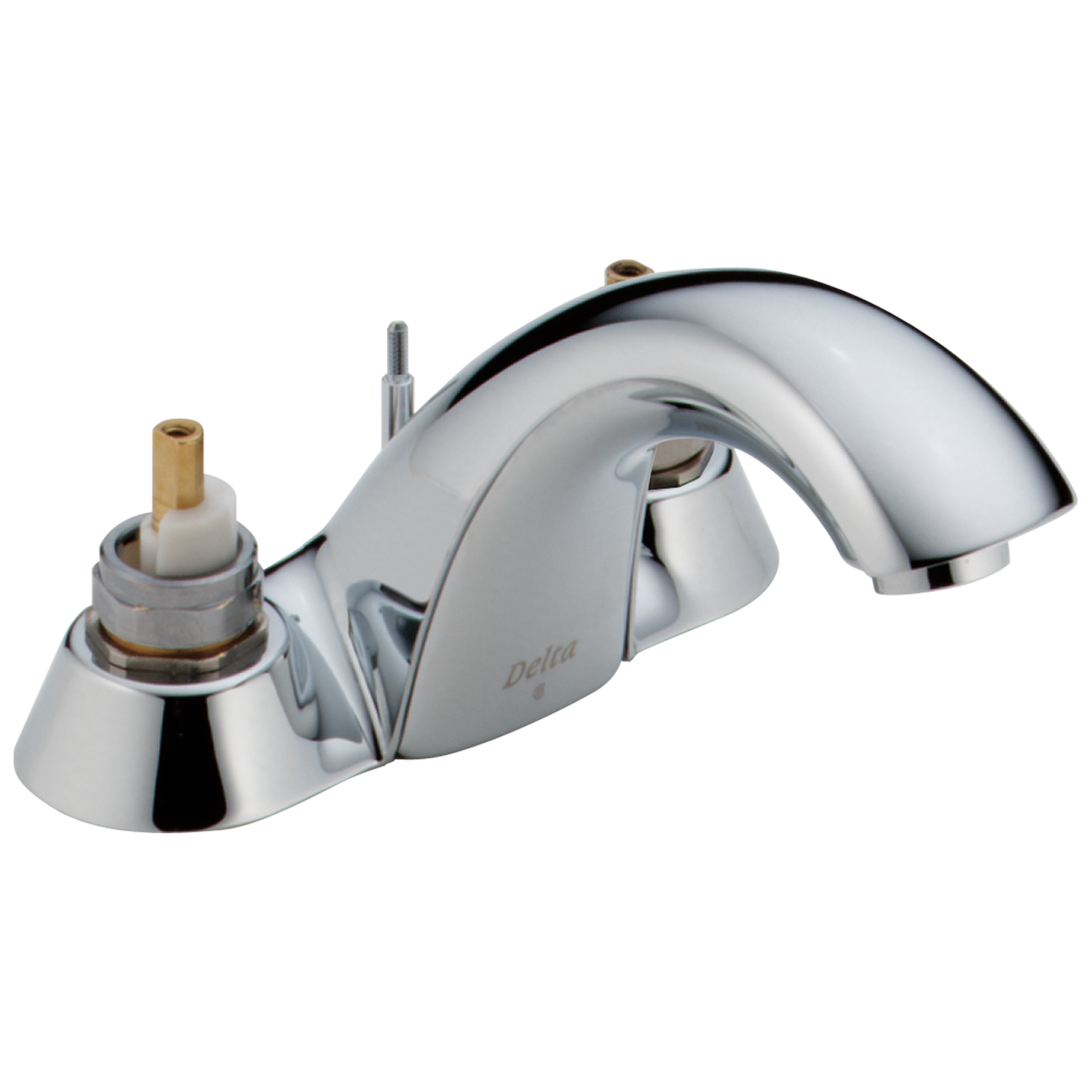 Two Handle Centerset Bathroom Faucet